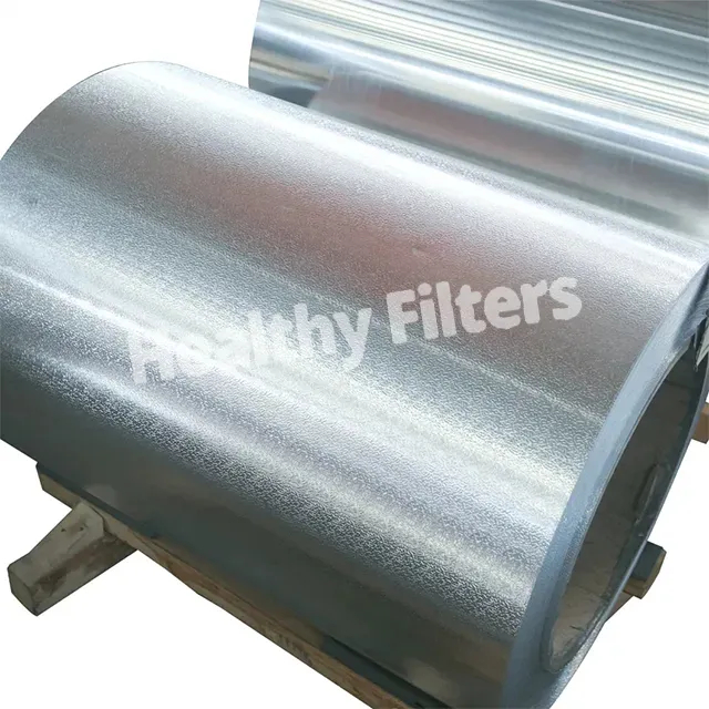 Filtration Deep Pleated Hepa Filter Aluminum Foil Roll (1)