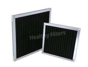 G3 G4 Primary Efficiency Activated Carbon Panel Performance Folding Aluminum Alloy Pre Air Filter Cardboard Honeycomb details