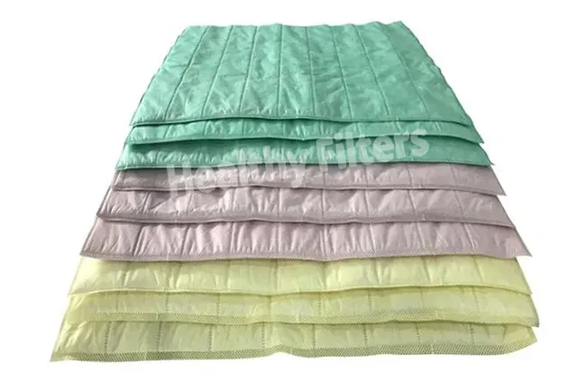 G4 F5 F6 F7 F8 F9 Synthetic Fiber Roll Pocket Filter Material Air Filter Paper Media for HVAC Ventilation (1)