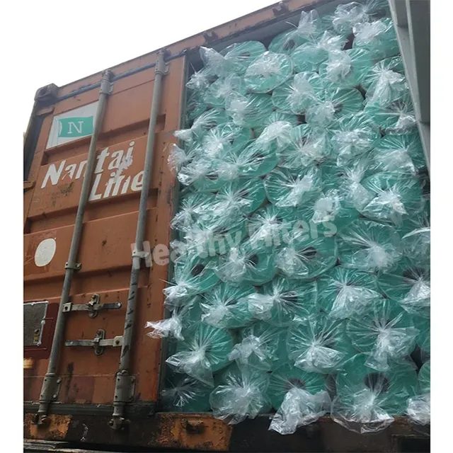 Glass Fibre Cotton G2 G3 Air Filter Paint Stop Media Filter High Efficiency Floor for Spray Booth Room (1)