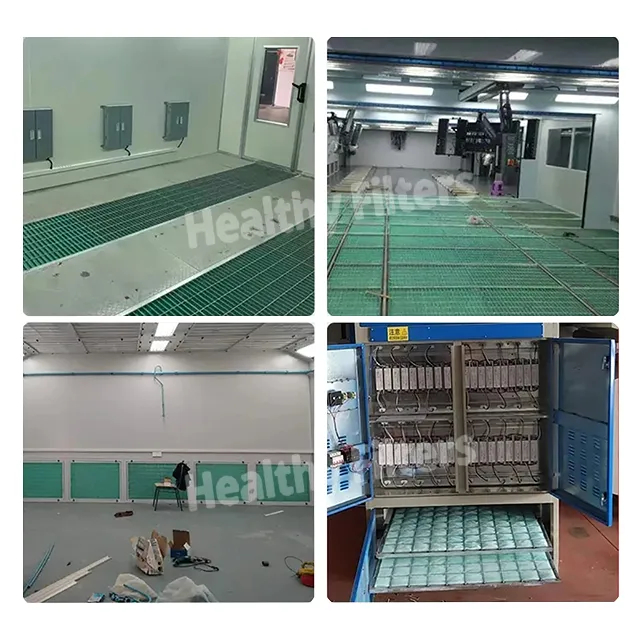 Glass Fibre Cotton G2 G3 Air Filter Paint Stop Media Filter High Efficiency Floor for Spray Booth Room (1)