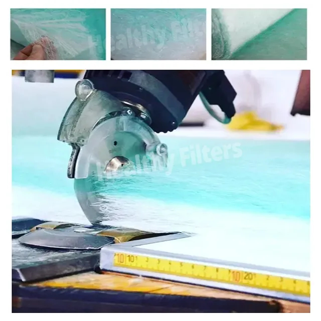 Glass Fibre Cotton G2 G3 Air Filter Paint Stop Media Filter High Efficiency Floor for Spray Booth Room (1)