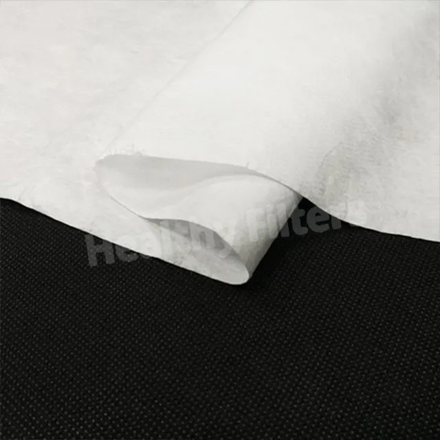H13 H14 Fiberglass PP Fiber Hepa Media Filter Paper Roll Mini Pleat HEPA Filter Media Pack (1)