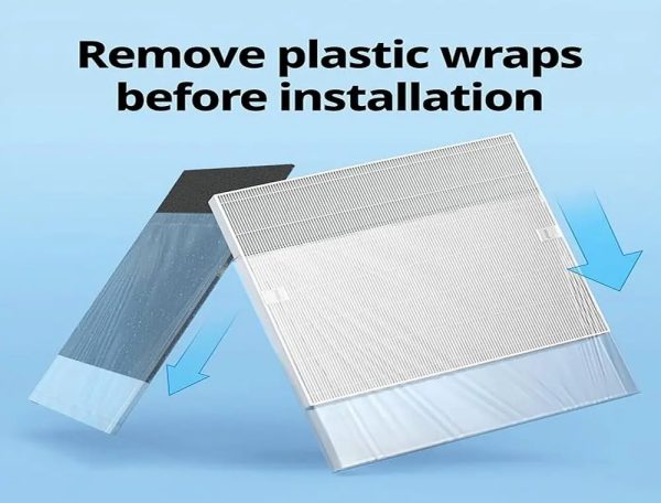 H13 OEM Replacement True HEPA Filter Compatible with Coway Airmega AP-1512HH (1)