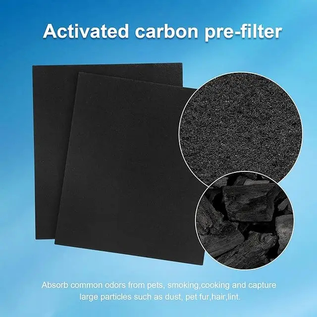 H13 OEM Replacement True HEPA Filter Compatible with Coway Airmega AP-1512HH (1)