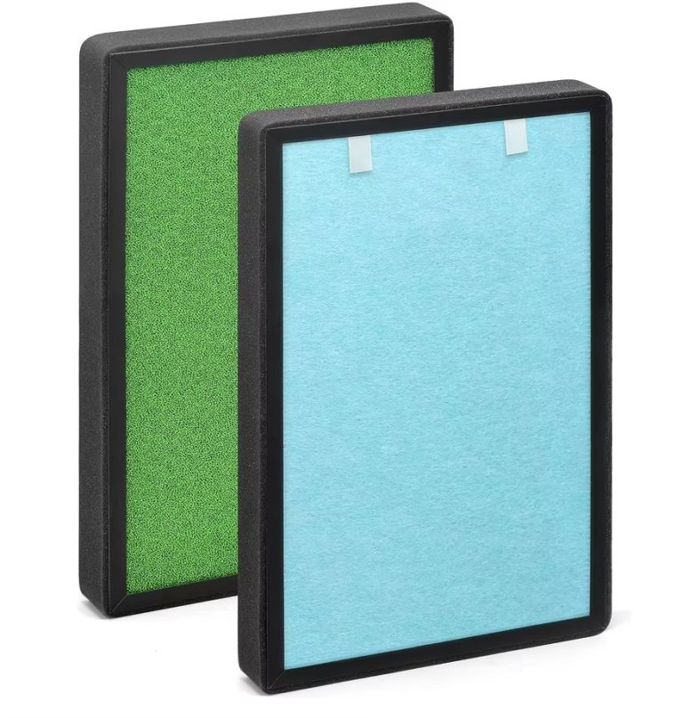 H13 OEM Replacement True HEPA Filter Compatible with Pro Breeze PB-P01 Air Puri-fier Model PB-P01f-US filter (1)