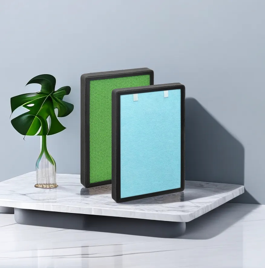 H13 OEM Replacement True HEPA Filter Compatible with Pro Breeze PB-P01 Air Puri-fier Model PB-P01f-US filter (1)