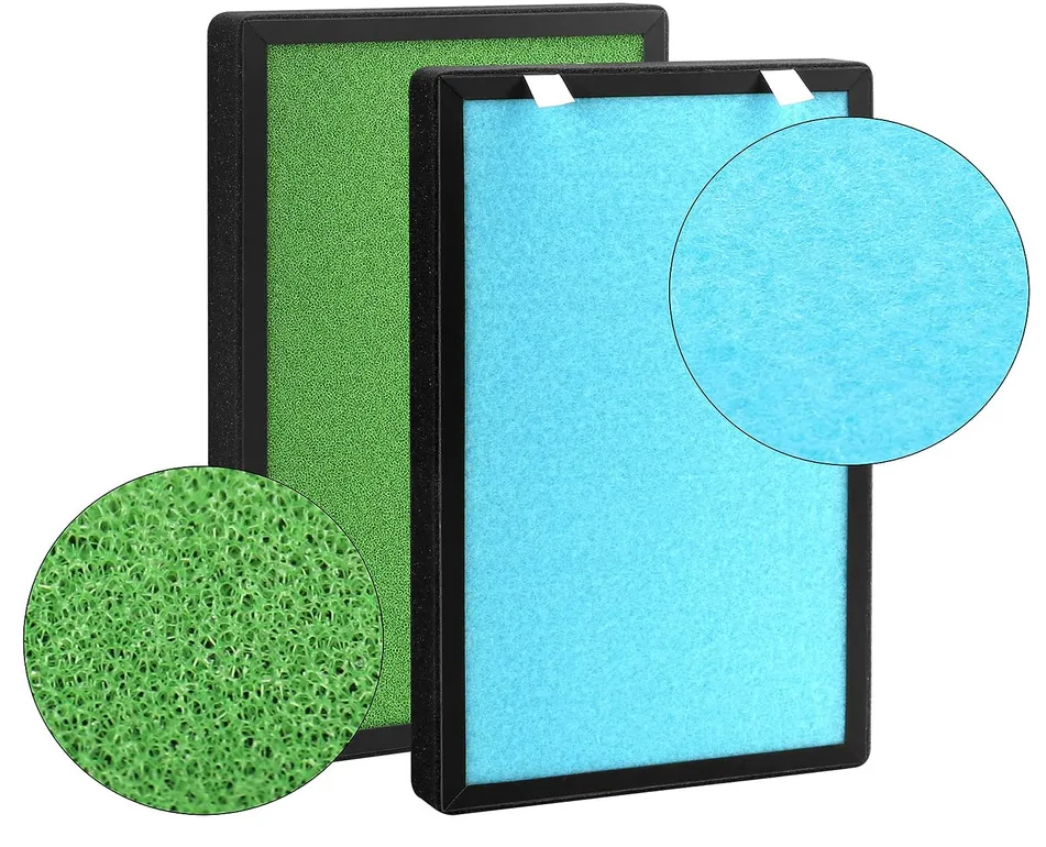 H13 OEM Replacement True HEPA Filter Compatible with Pro Breeze PB-P01 Air Puri-fier Model PB-P01f-US filter (1)