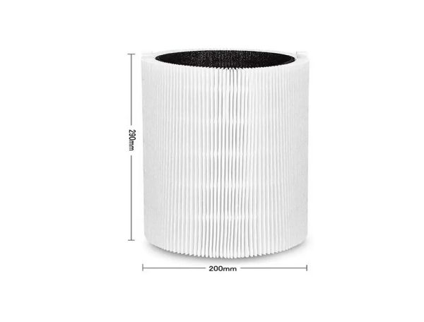 H13 OEM Replacement True HEPA Filter Compatible with Replacement Filter For blueair 411MAX (1)