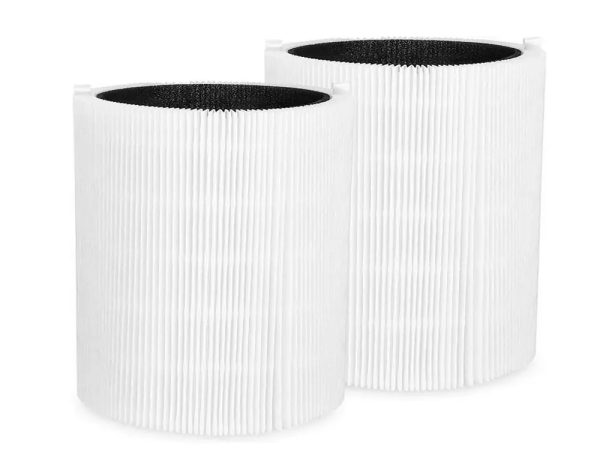 H13 OEM Replacement True HEPA Filter Compatible with Replacement Filter For blueair 411MAX (1)