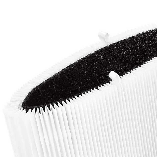 H13 OEM Replacement True HEPA Filter Compatible with Replacement Filter For blueair 411MAX (1)