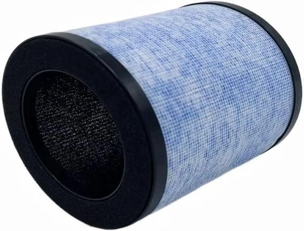 H13 OEM Replacement True HEPA Filter Kit Compatible with MK03 Air Filter 4-in-1 High-Efficiency H13 HEPA Air Filter (1)