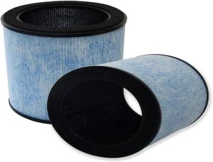 H13 OEM Replacement True HEPA Filter Kit Compatible with MK03 Air Filter 4-in-1 High-Efficiency H13 HEPA Air Filter (1)
