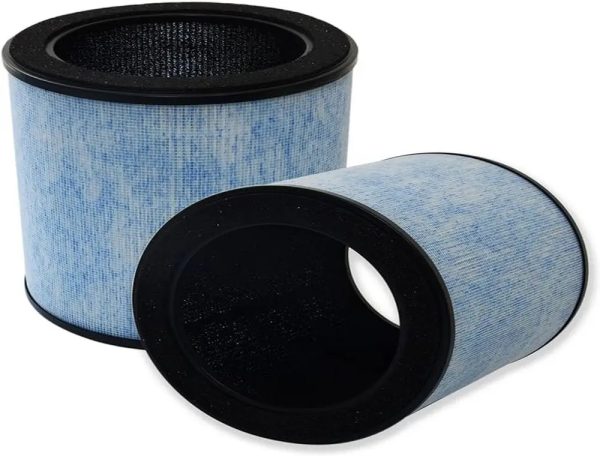 H13 OEM Replacement True HEPA Filter Kit Compatible with MK03 Air Filter 4-in-1 High-Efficiency H13 HEPA Air Filter (1)