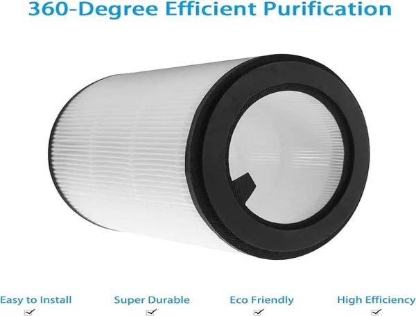 H13 OEM Replacement True HEPA Filter Kit Compatible with Philips AC0820_40 and AC0850_41 (1)