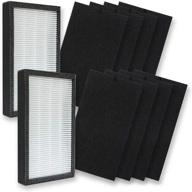 H13 OEM best air purifier hepa filter for Germ Guardian FLT4100 replacement hepa Filter Parts (1)