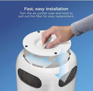 H13 Replacement True HEPA Filter Compatible with Clorox (11020) Tabletop (1)