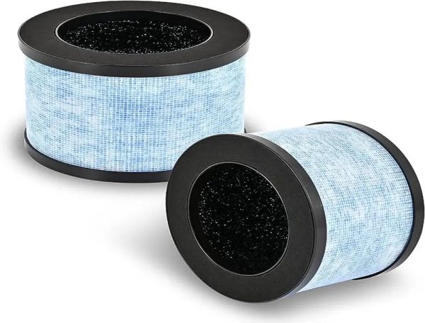 H13 True Hepa Filter Air Purifier Parts 4 in 1 Replacement for EPI080_EP1080 Aroeve mk01 mk06 (1)