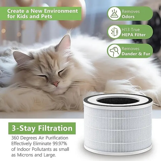 H13 True Hepa Filter Replacement for FILLO Home Appliance Parts factory