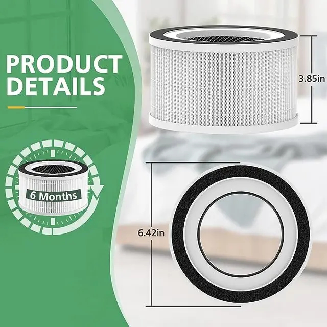 H13 True Hepa Filter Replacement for FILLO Home Appliance Parts factory