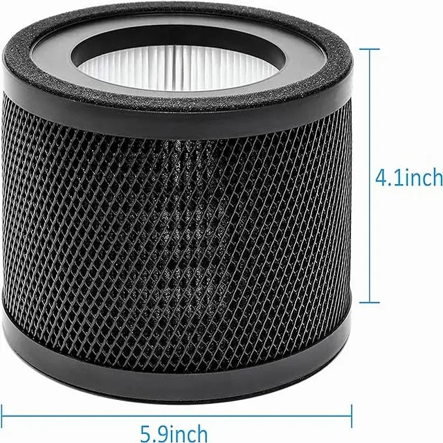 H13 True Hepa Filter Replacement for TaoTronics TT-AP001 (1)