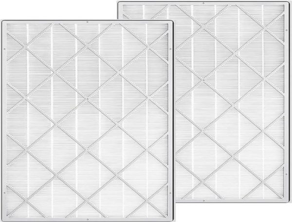 HEPA Replacement Filter Shark Air Purifier 6-Fan Models HE601& HE602 H13 True Premium HEPA Filter (1)
