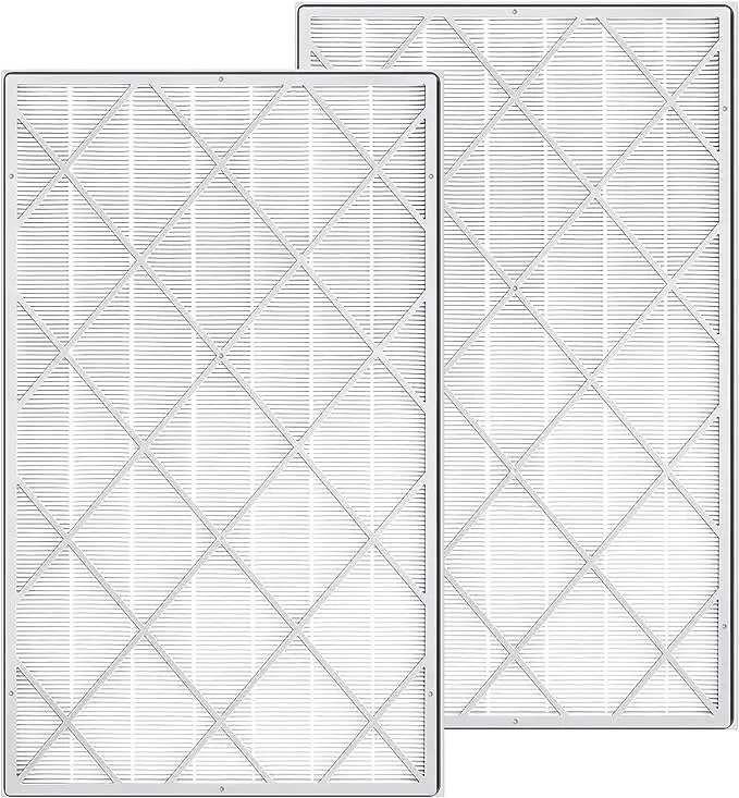 HEPA Replacement Filter Shark Air Purifier 6-Fan Models HE601& HE602 H13 True Premium HEPA Filter (1)