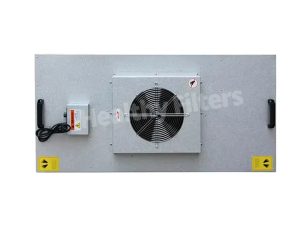 Healthy Filters Factory Supply High Quality H13 H14 U15 FFU Hepa Filter with Fan for Clean Room (1)