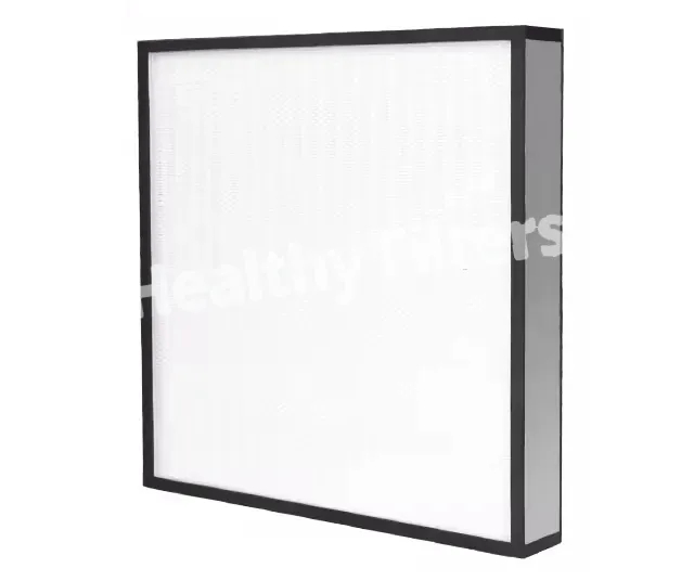 Healthy Filters Factory Supply High Quality H13 H14 U15 FFU Hepa Filter with Fan for Clean Room (1)