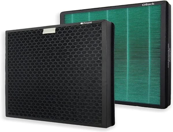 Hepa filter replacement for Cowway air purifier filter activated carbon filter replacement for Cowway Airmega 400_400S