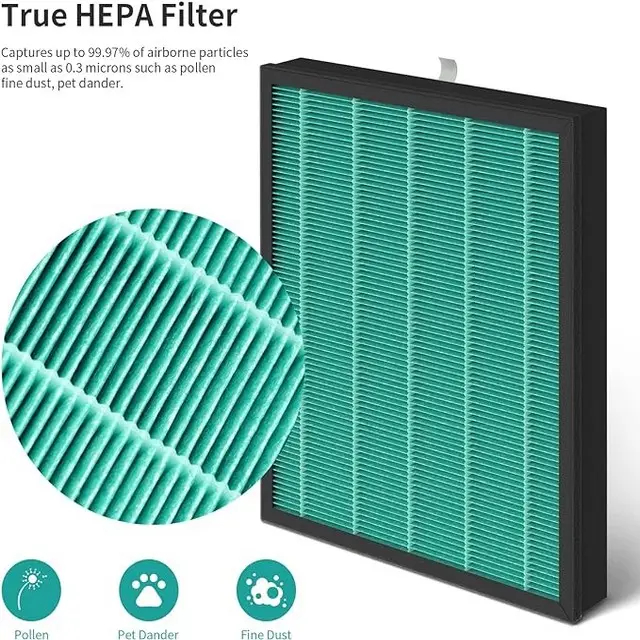 Hepa filter replacement for Cowway air purifier filter activated carbon filter replacement for Cowway Airmega 400_400S