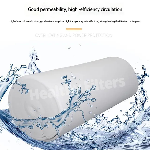 High Dust Holding Capacity Primary Intake Filter Media for Air Filter Practical Air Inlet Pre Filter Rolls for HEPA Filtration System (1)