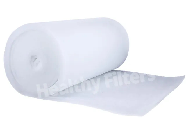 High Dust Holding Capacity Primary Intake Filter Media for Air Filter Practical Air Inlet Pre Filter Rolls for HEPA Filtration System (1)