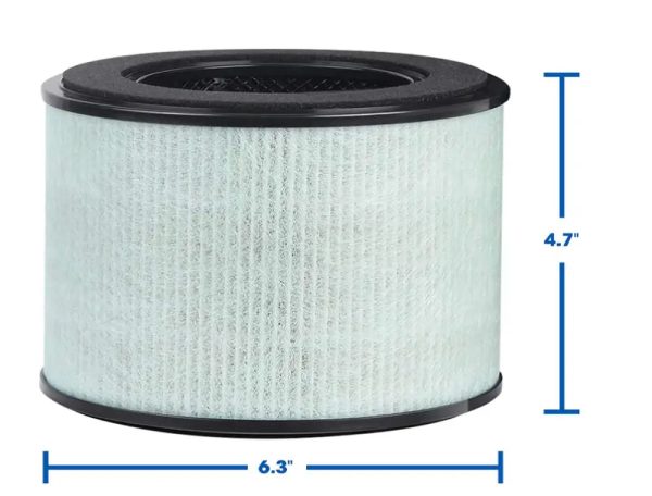 High Efficiency 3-in-1 Hepa Carbon Air Filter Replacement for BS-08 manufacture (1)