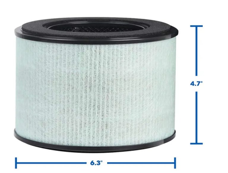 High Efficiency 3-in-1 Hepa Carbon Air Filter Replacement for BS-08 (1)
