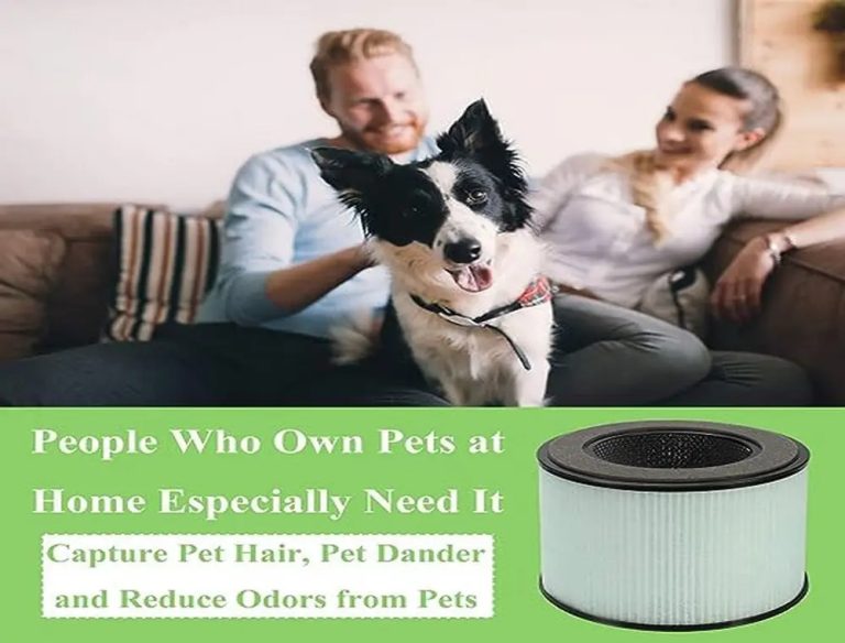 High Efficiency 3-in-1 Hepa Carbon Air Filter Replacement for BS-08 (3)