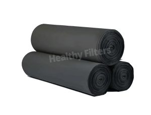 High Efficiency Filtration Activated Carbon Filter Media Roll China Made Industry used and Clean Air (1)