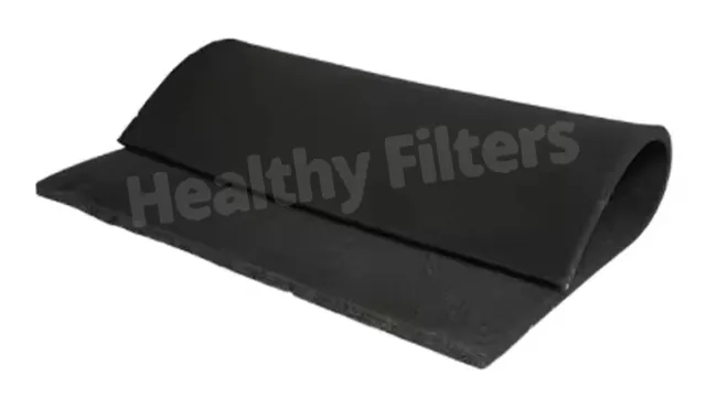 High Efficiency Filtration Activated Carbon Filter Media Roll China Made Industry used and Clean Air (1)