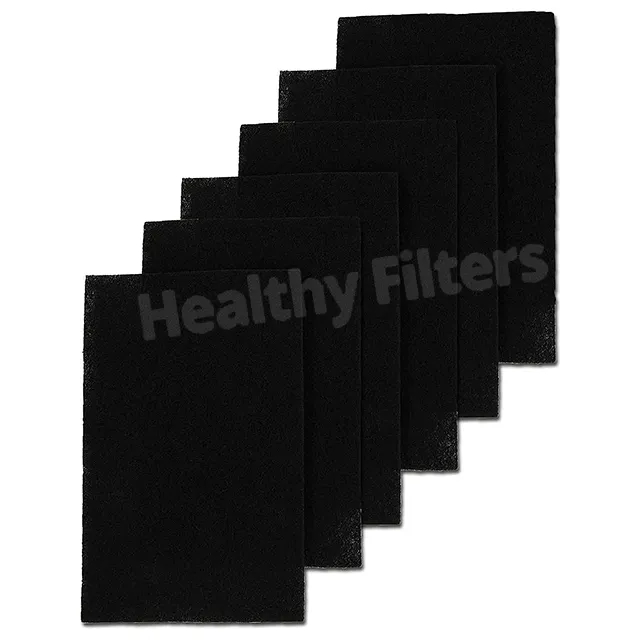 High Efficiency Filtration Activated Carbon Filter Media Roll China Made Industry used and Clean Air (1)