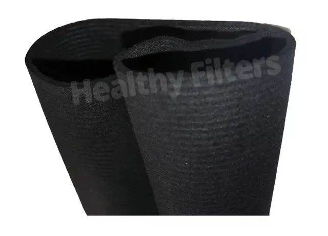 High Efficiency Filtration Activated Carbon Filter Media Roll China Made Industry used and Clean Air (1)