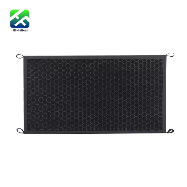 High Quality Customized Honeycomb Active Carbon Filters Coconut shell charcoal for Air Purifier (1)