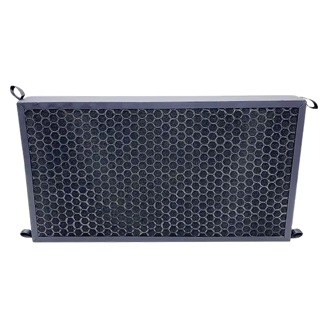 High Quality Customized Honeycomb Active Carbon Filters Coconut shell charcoal for Air Purifier (2)