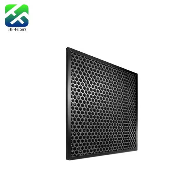 High Quality Customized Honeycomb Active Carbon Filters Coconut shell charcoal for Air Purifier (1)