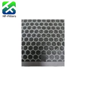 High Quality Customized Honeycomb Active Carbon Filters Coconut shell charcoal for Air Purifier (1)