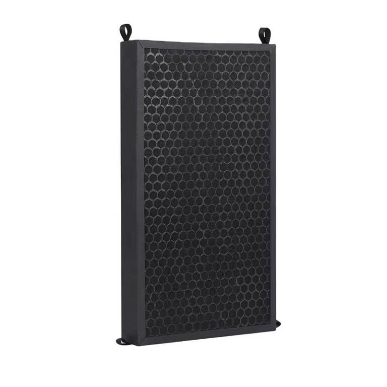 High Quality Customized Honeycomb Active Carbon Filters Coconut shell charcoal for Air Purifier (1)