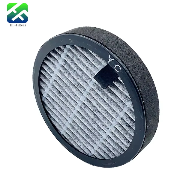 Home appliance parts H13 H14 air purifier custom active carbon air filter for smoking odor removal (2)