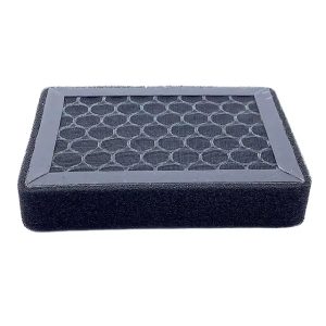 Home appliance parts H13 H14 air purifier custom active carbon air filter for smoking odor removal (1)