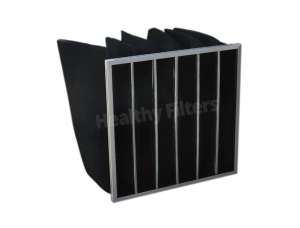Industrial Primary Activated Carbon Pocket Bag True Air Filter for Odor Removing (1)
