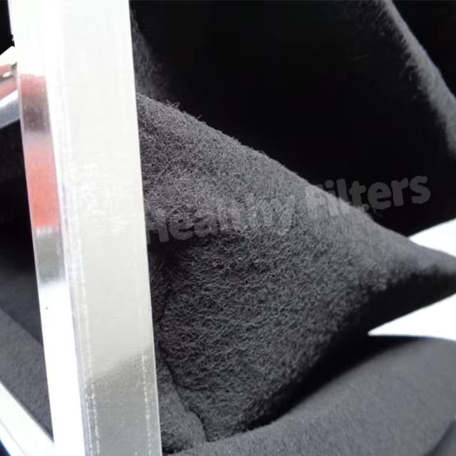 Industrial Primary Activated Carbon Pocket Bag True Air Filter for Odor Removing (1)