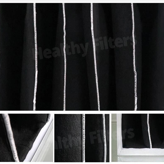 Industrial Primary Activated Carbon Pocket Bag True Air Filter for Odor Removing (1)